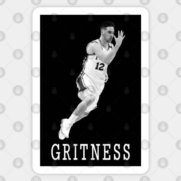 Gritness v2 Sticker by OptionaliTEES